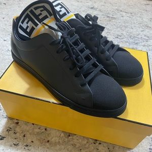 Fendi low cut Size 12. Worn twice. No sole.
